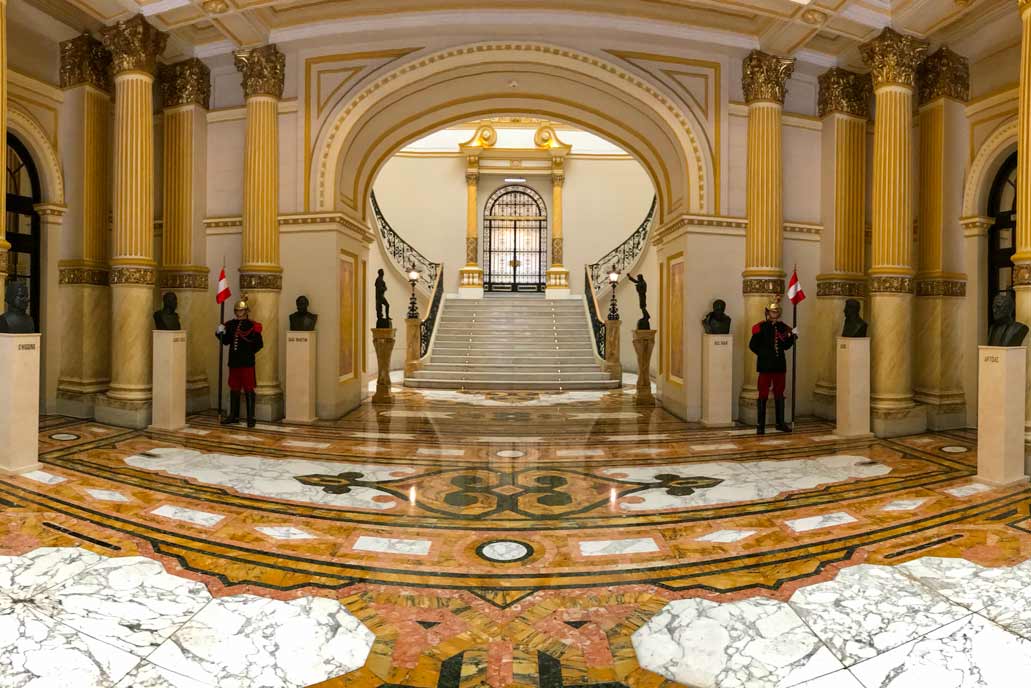 Hall Principal do Palácio do Governo