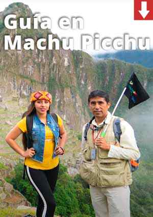 Guiado en Machupicchu