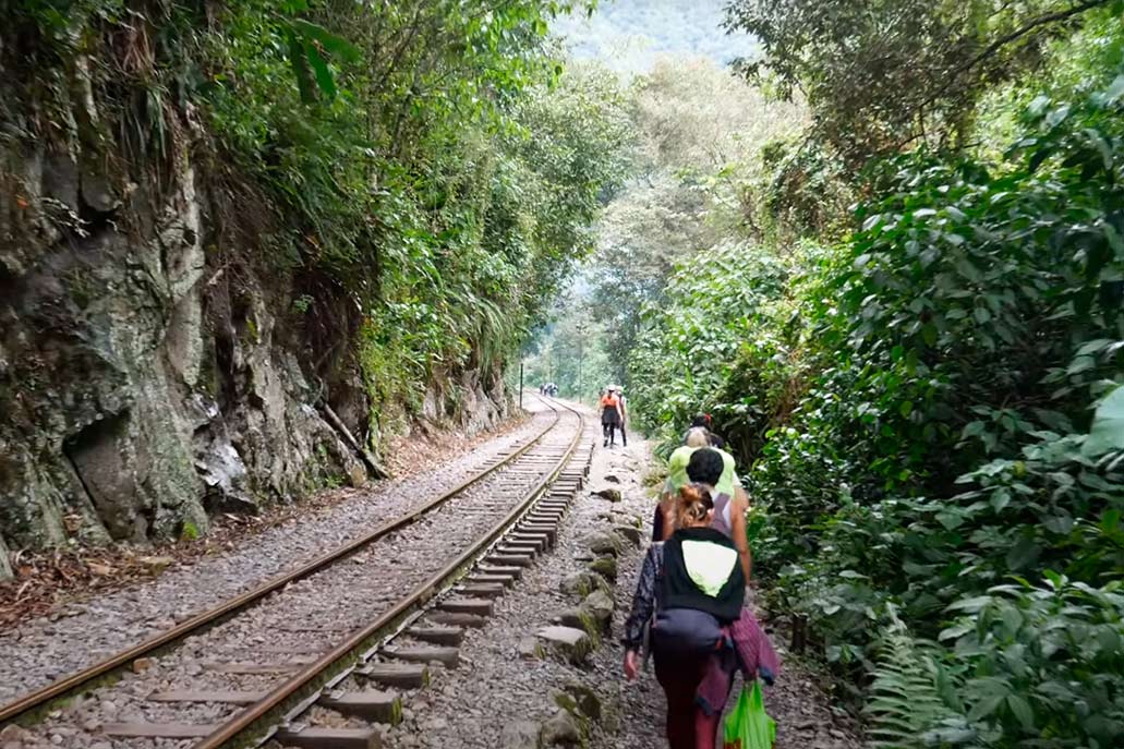 Ruta Barata a Machu Picchu
