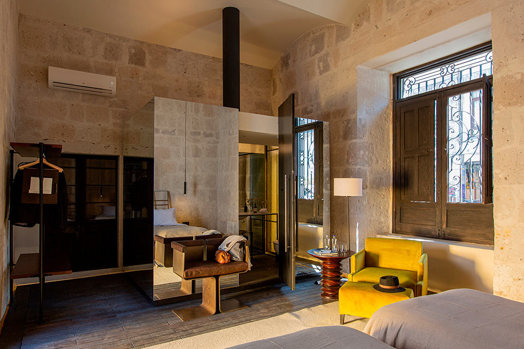 CIRQA Parador Hotel en Arequipa