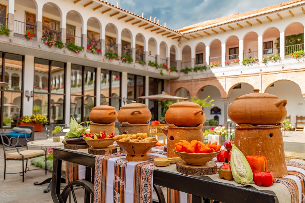 Hotel JW Marriott El Convento en Cusco