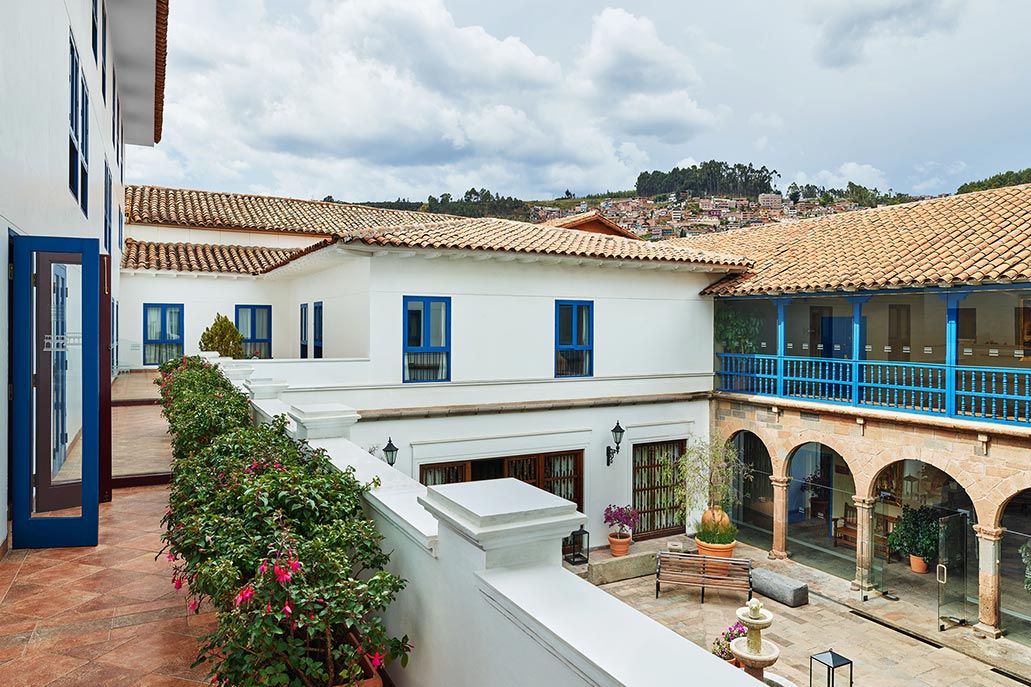 Hotel Palacio del Inka Luxury Collection en Cusco