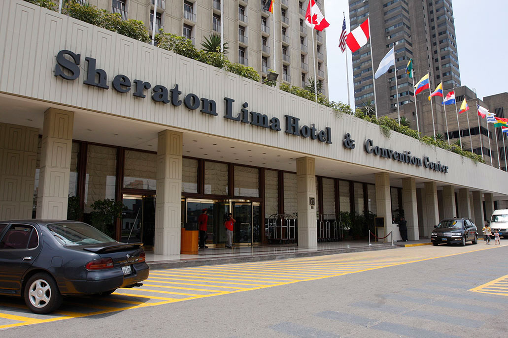 Hotel Sheraton Historic Center en Lima