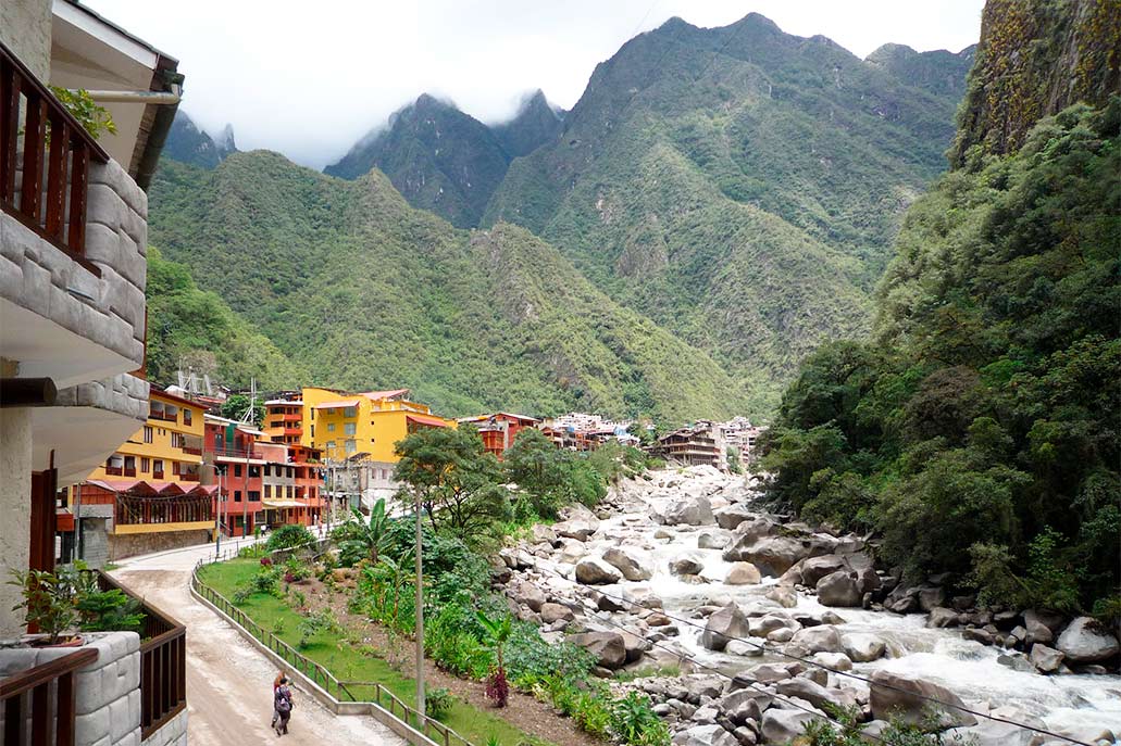 Hoteles en Machu Picchu