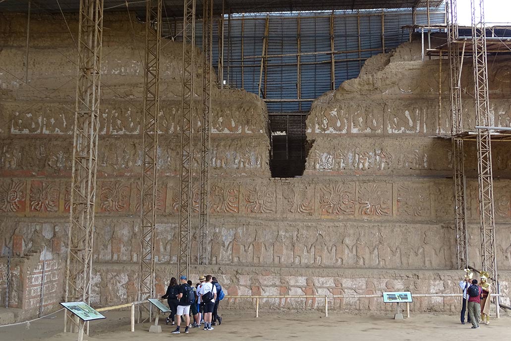 Huaca of the Sun and the Moon