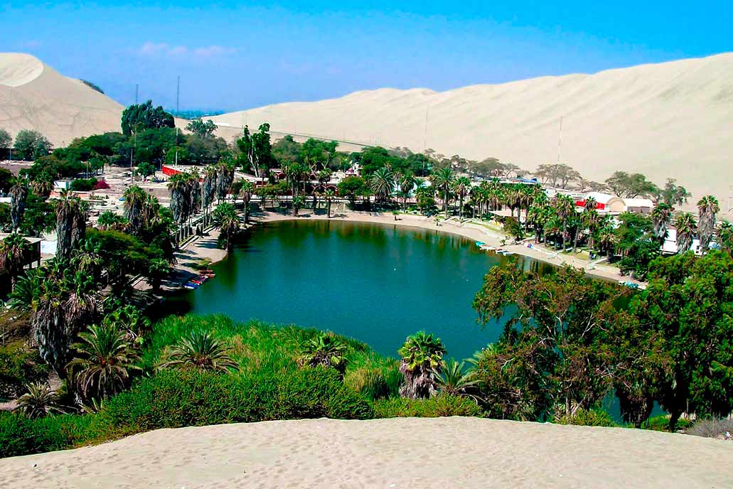 Huacachina Ica