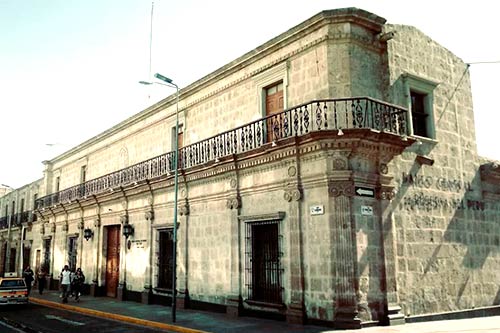 The Goyeneche Palace