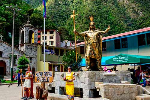 Aguas Calientes