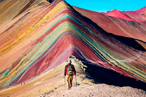 7 Color Mountain