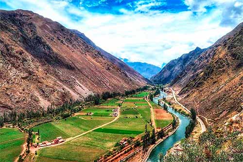 The Sacred Valley of the Incas