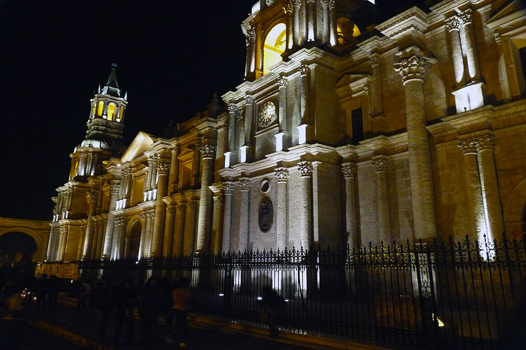 A Catedral de Arequipa