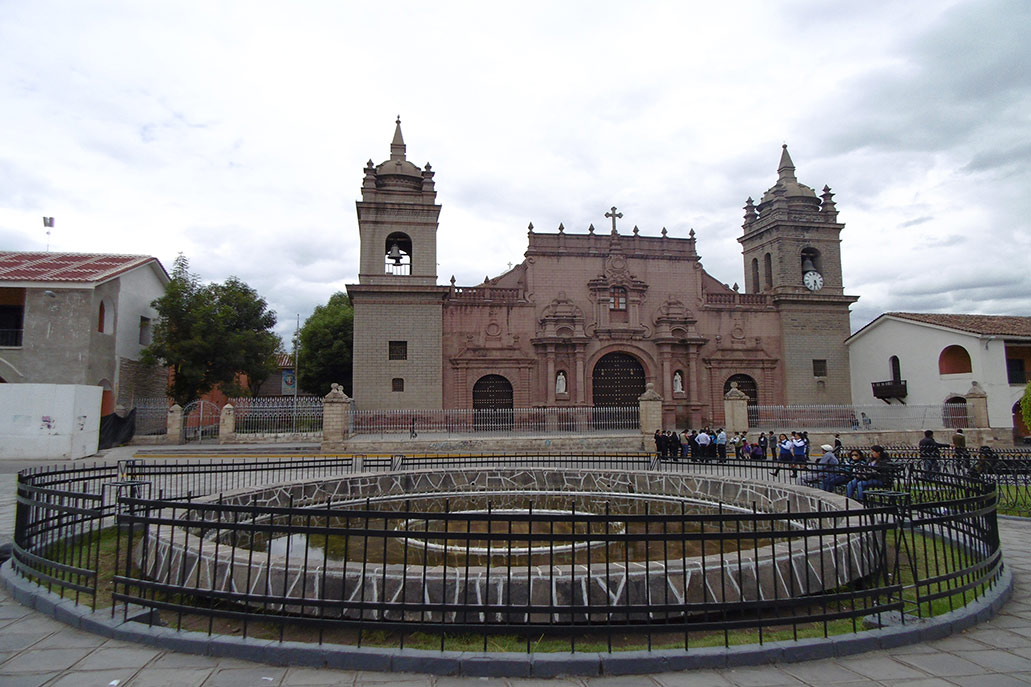 A Catedral Basílica de Ayacucho