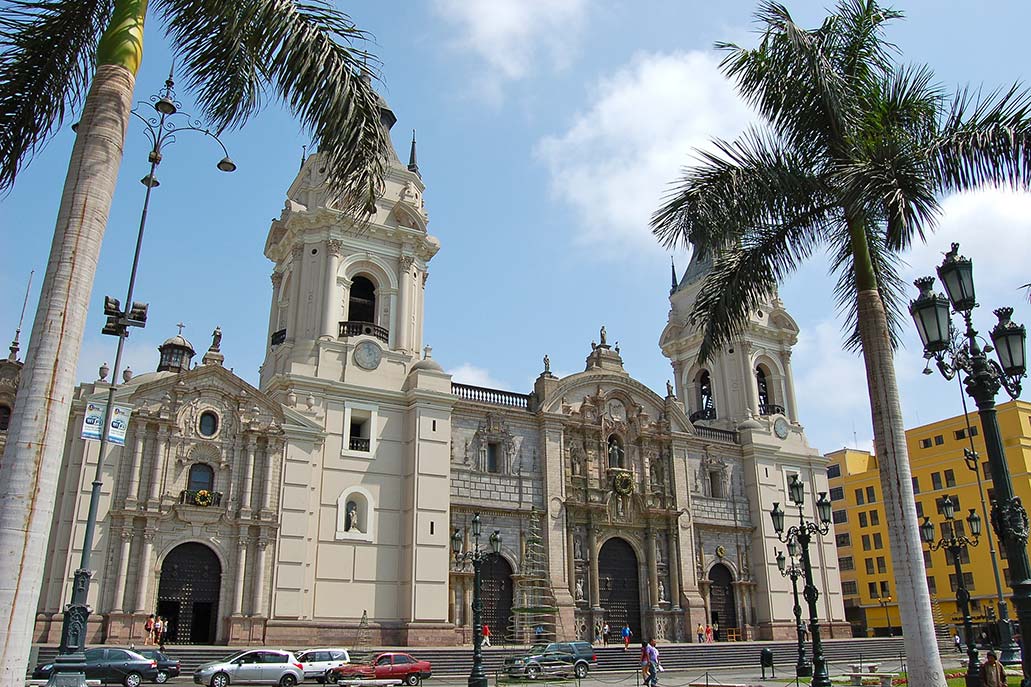 A Catedral de Lima