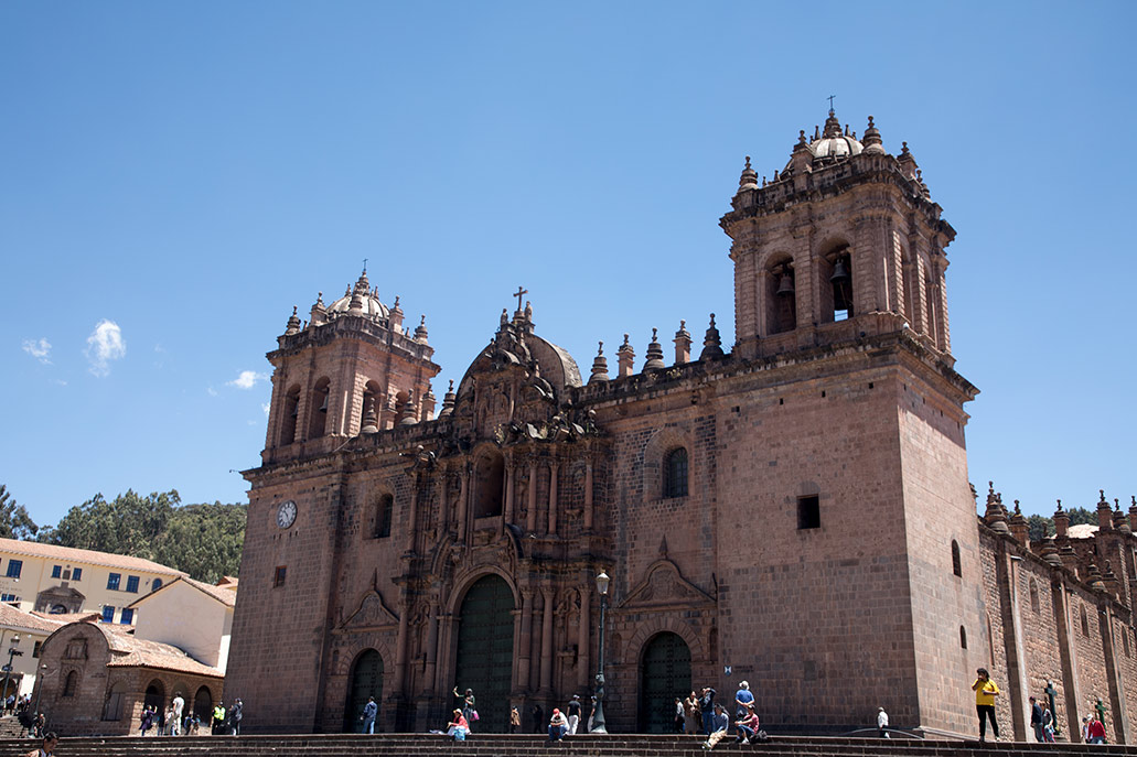 A Catedral de Cusco