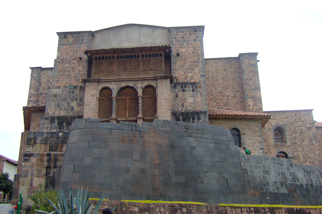 O templo Coricancha