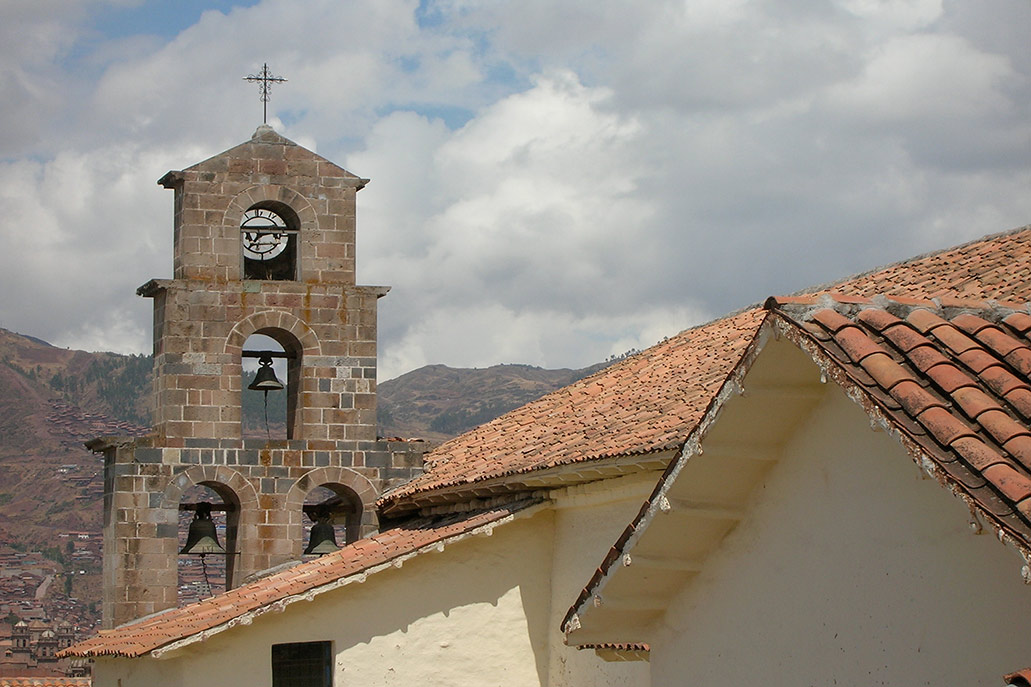 O templo de San Blás