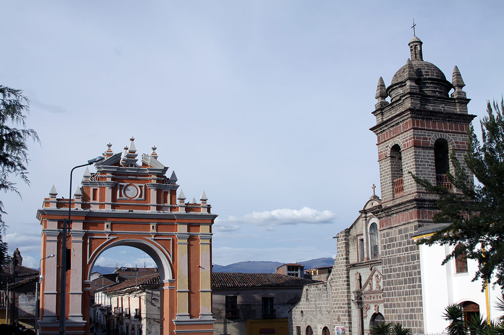 Templo de São Francisco de Asís em Ayacucho