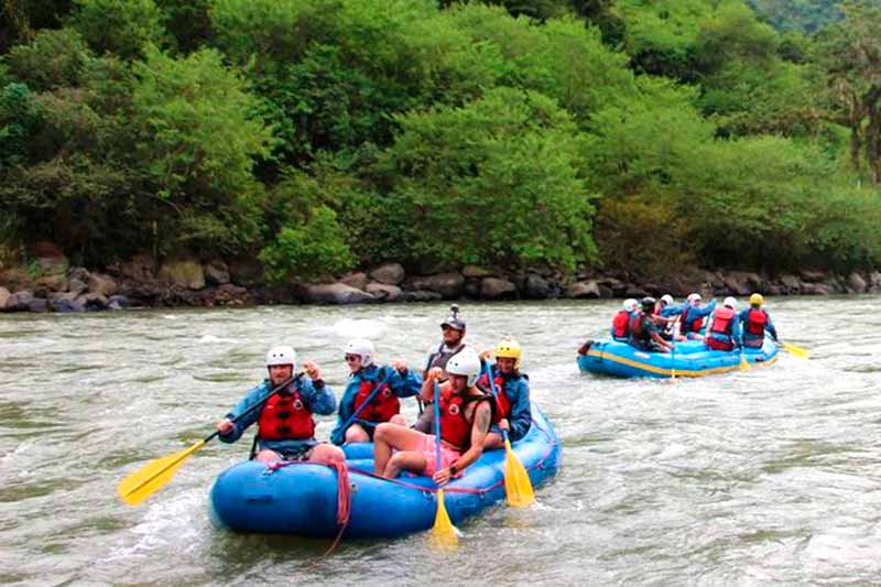 Tour Inca Jungle 4 días