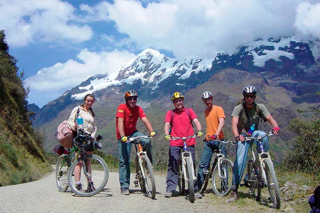 Caminhadas para chegar a Machu Picchu