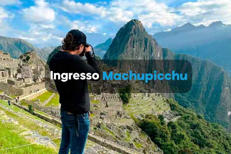 Boleto Machupicchu