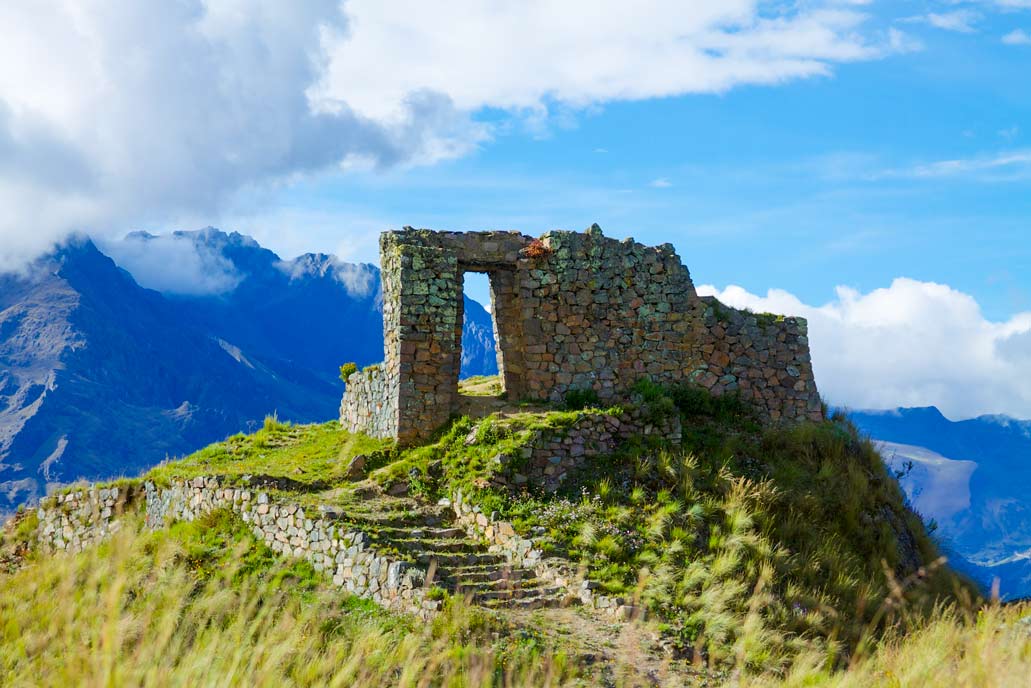 Inti Punku (Gate of the Sun) of Ollantaytambo