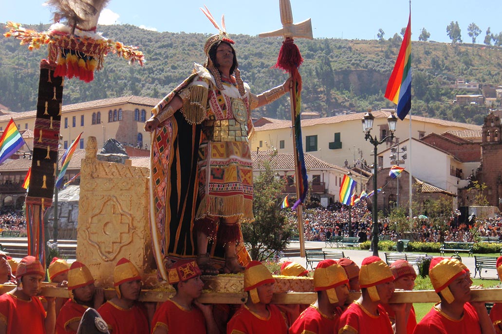 O famoso Inti Raymi