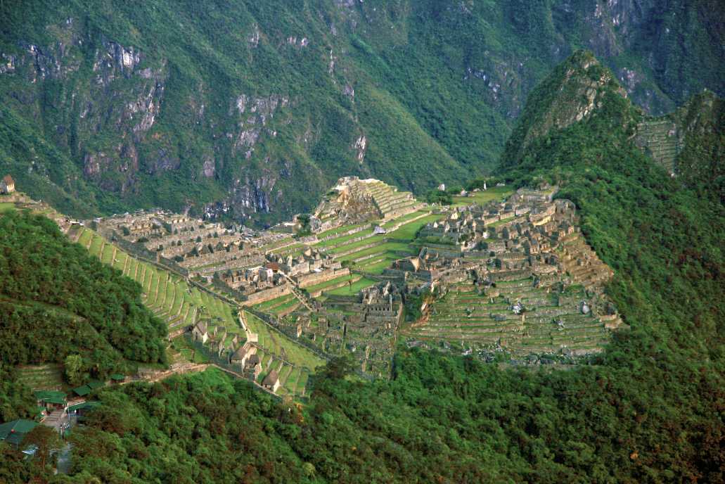 Vista desde el Intipunku - Ruta camino Inca