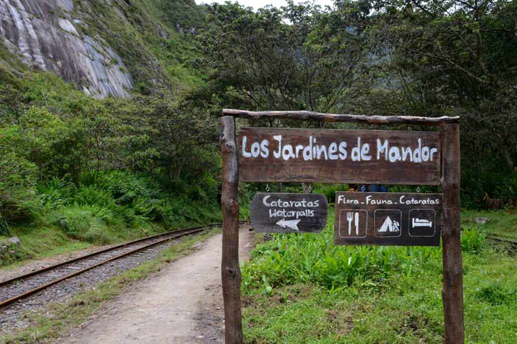 The gardens of Mandor