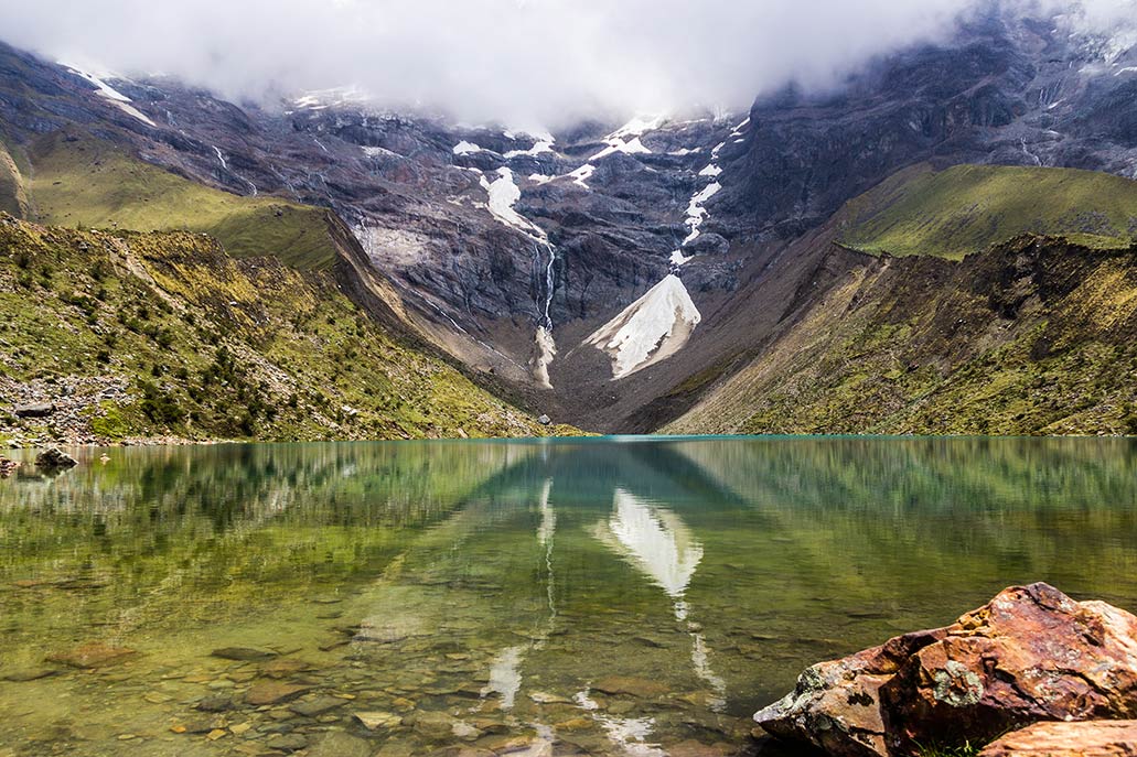 Humantay lagoon in Cusco