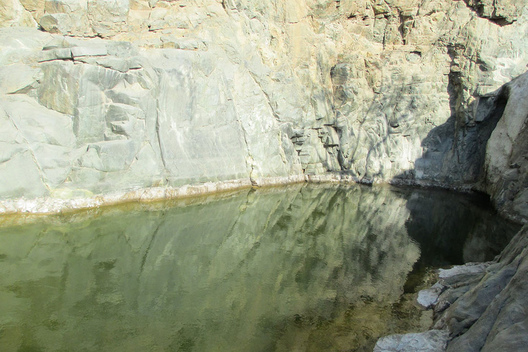 A lagoa perdida do Inca em Lambayeque