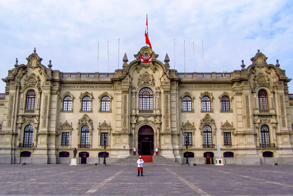 Palácio do Governo (Lima - Peru)