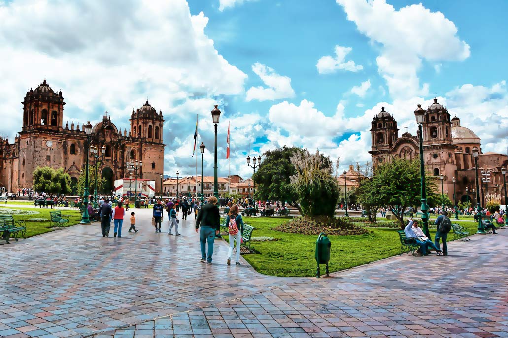 Como chegar a Cusco?