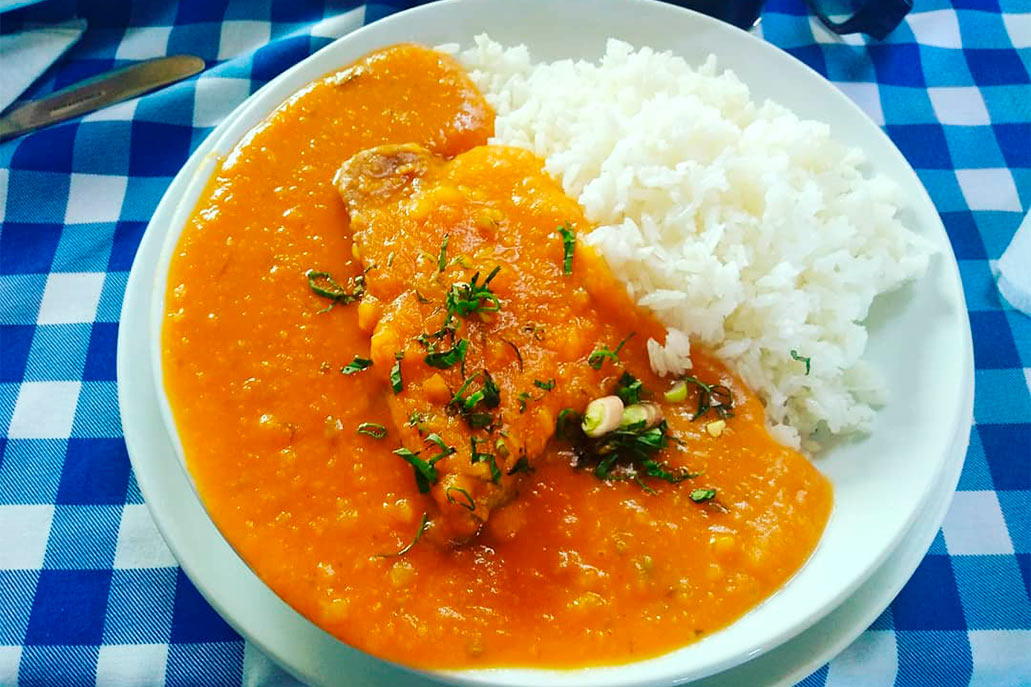 Locro de pecho