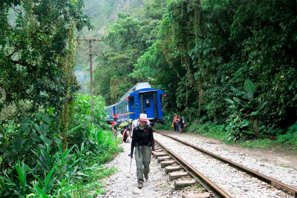 Cómo llegar a Machupicchu