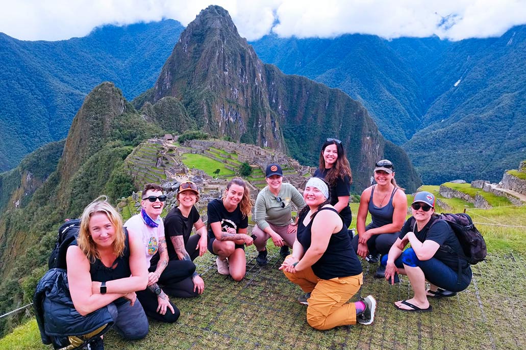 Visita a Machu Picchu