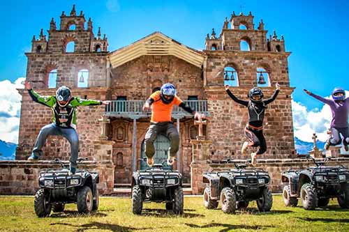 Maras Moray en Cuatrimoto