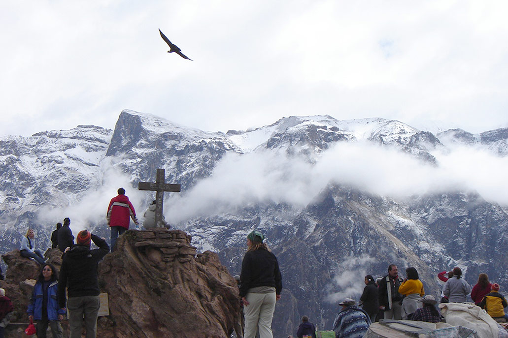 Cruz del Cóndor - Arequipa
