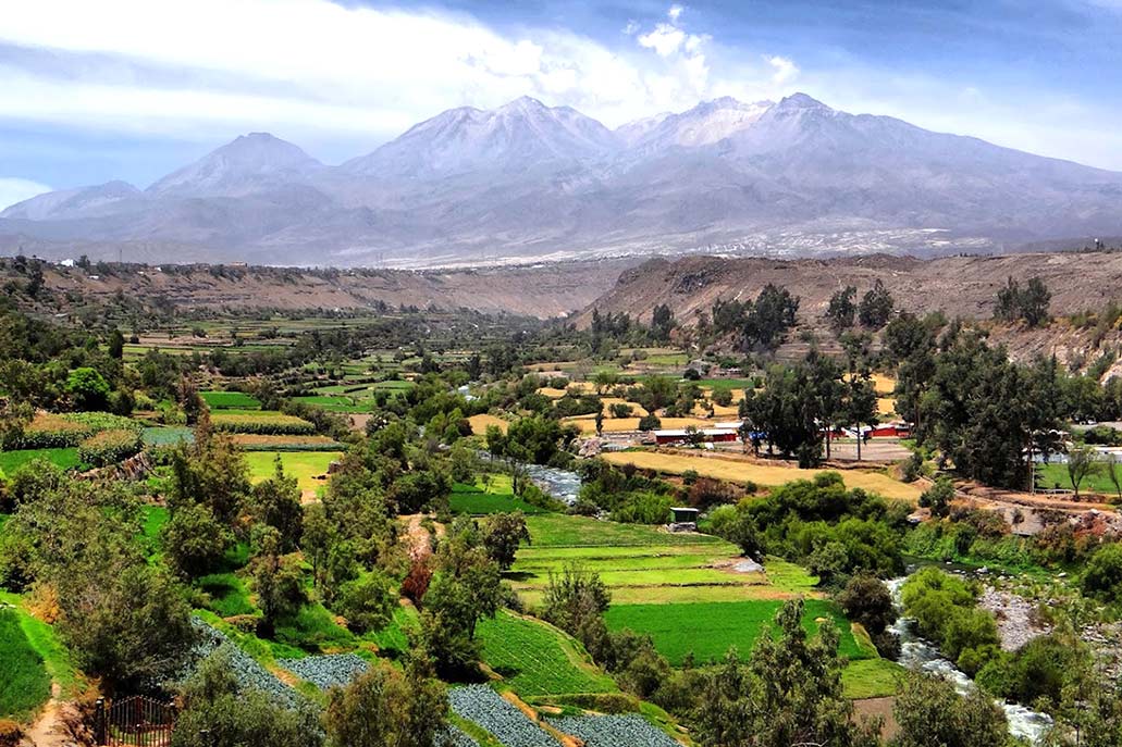 7 viewpoints of Arequipa