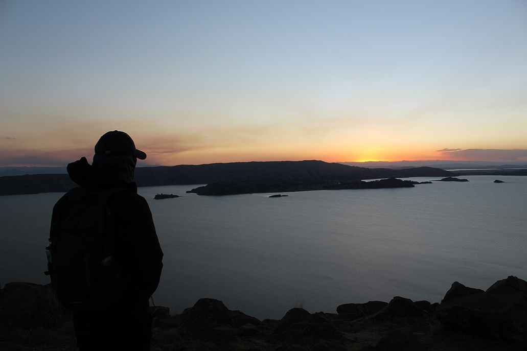 Lake Titicaca in Puno