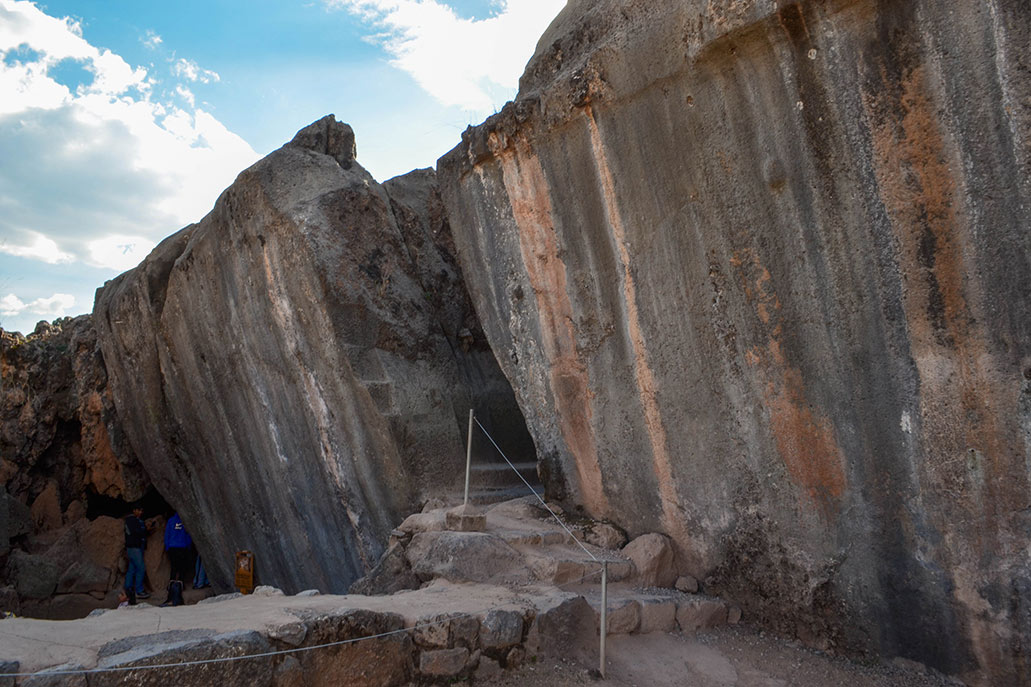 The Temple of the Moon in Cusco