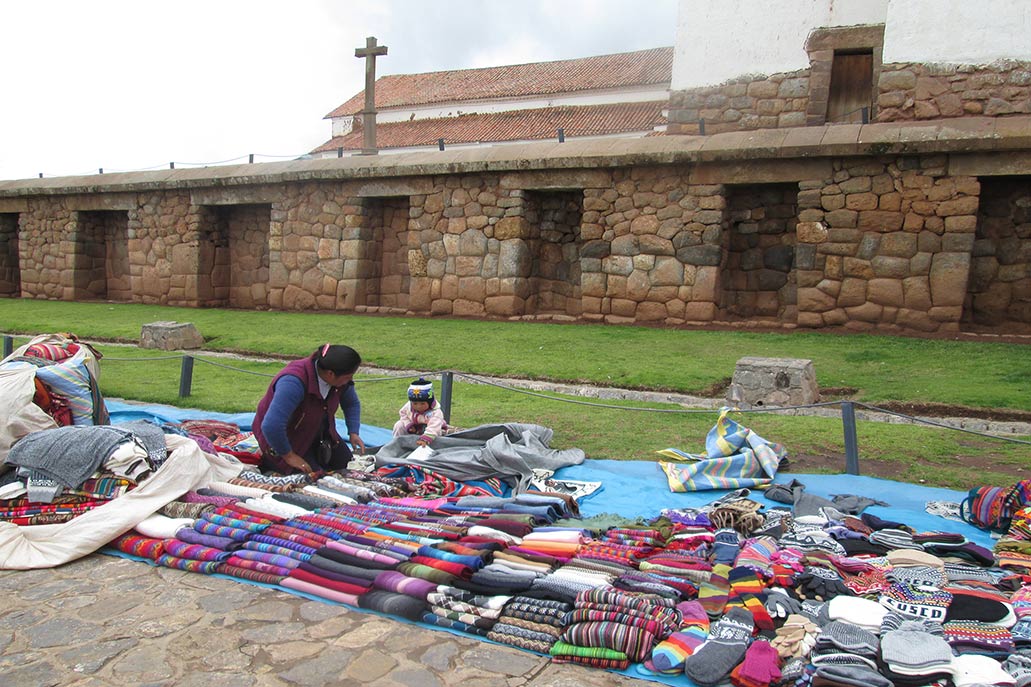 The Sacred Valley of the Incas in Cusco