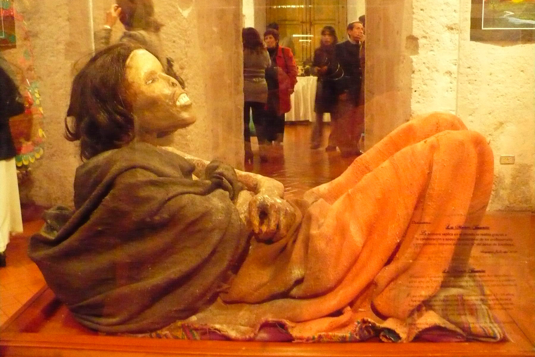 Andean Sanctuaries Museum of Arequipa