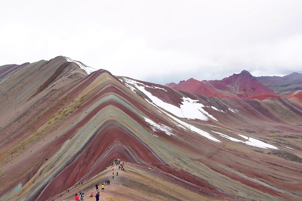 7 colors mountain tour