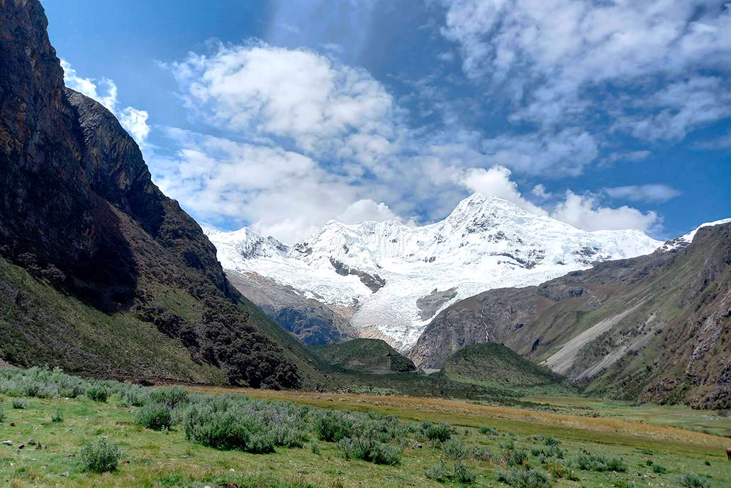 Huantsan Snow-capped Mountain