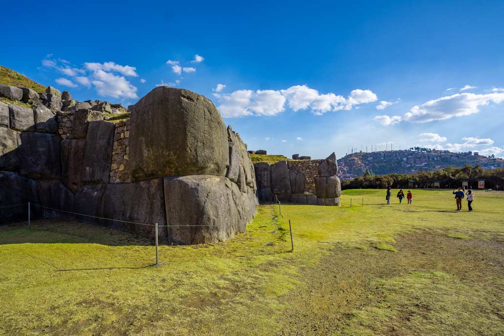 Stone wall of Sacsayhuaman