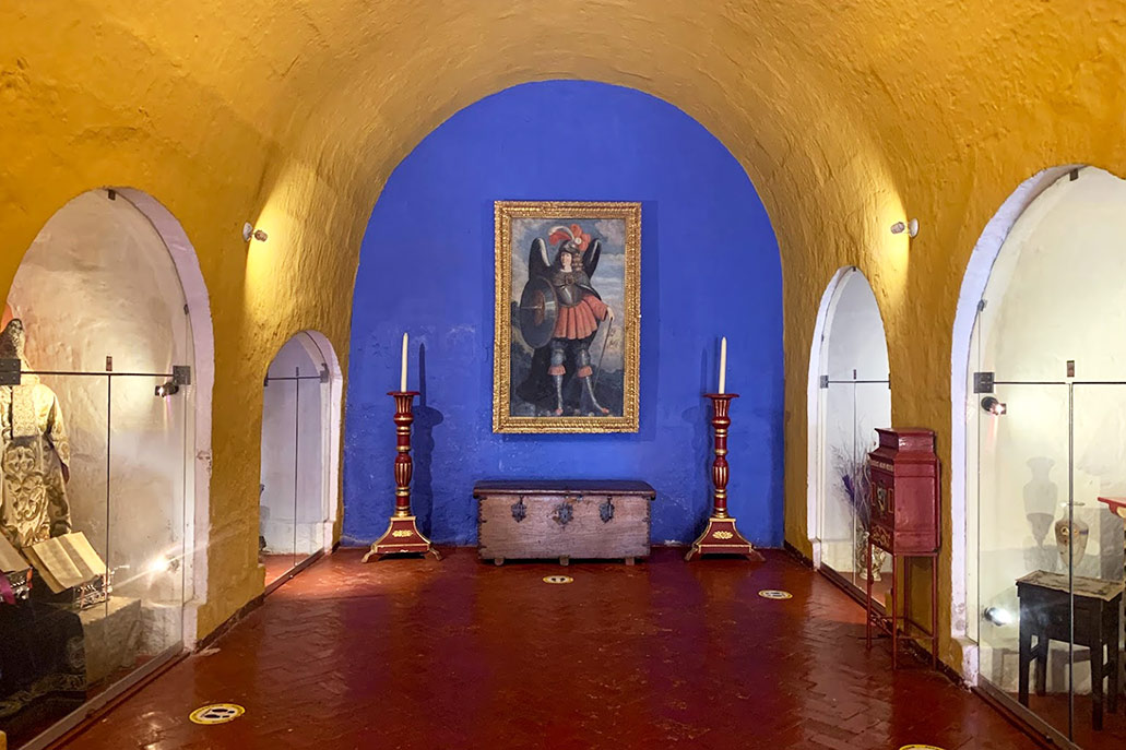 Pimenta recheada arequipeño