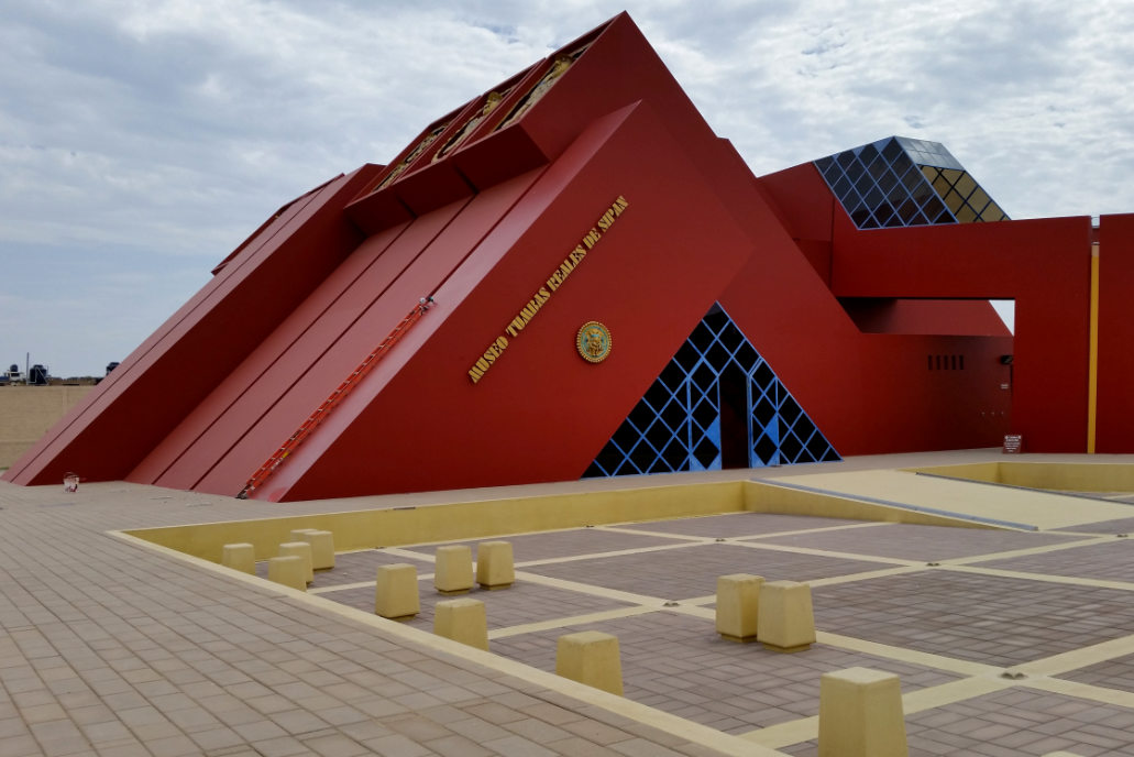 Museo Tumbas Reales del Señor de Sipan