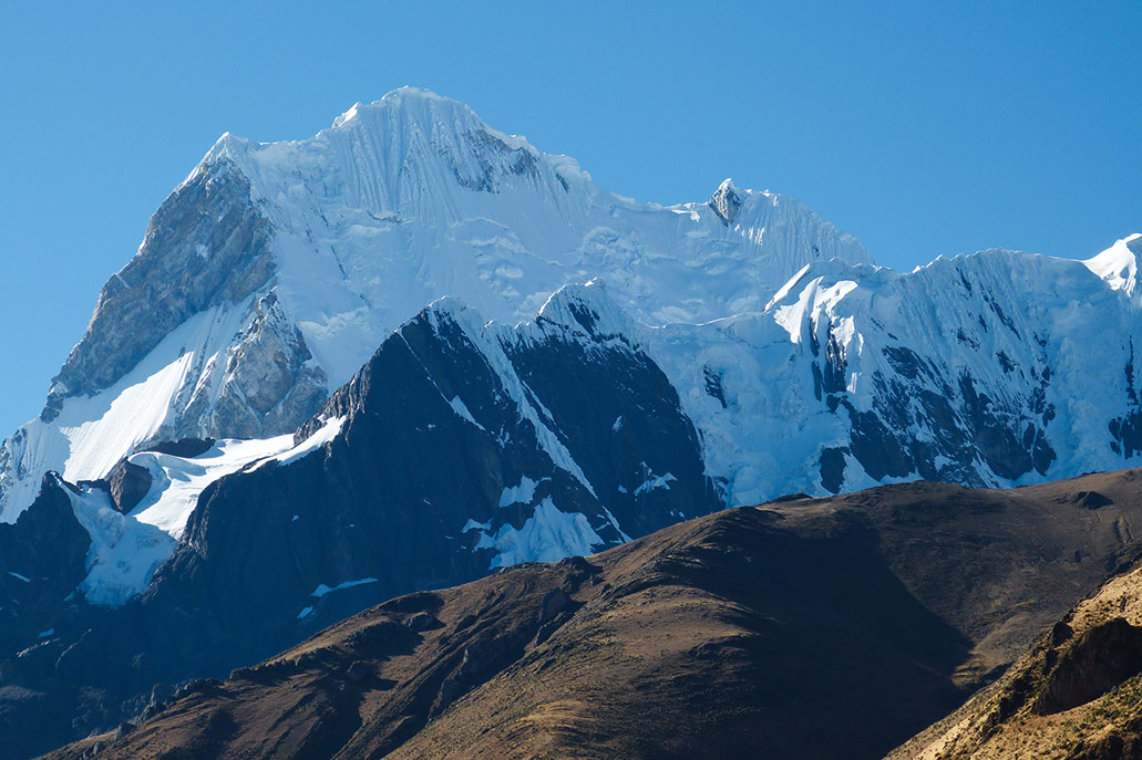 Yerupajá (Áncash, Lima y Huánuco)