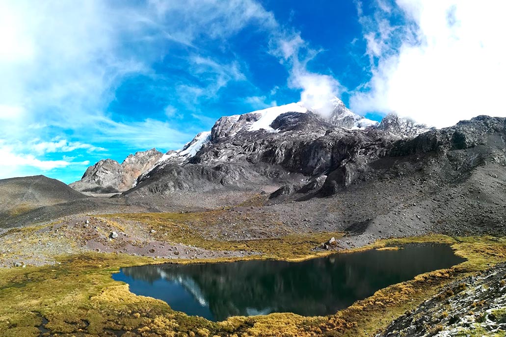 Nevados en Lima