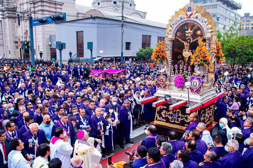 octubre sr de los milagros